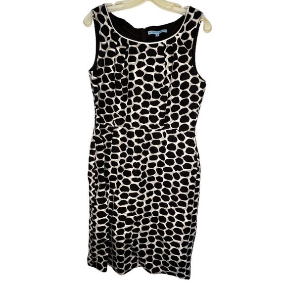 Antonio Melani Silk & Linen Dress - Picture 1 of 6